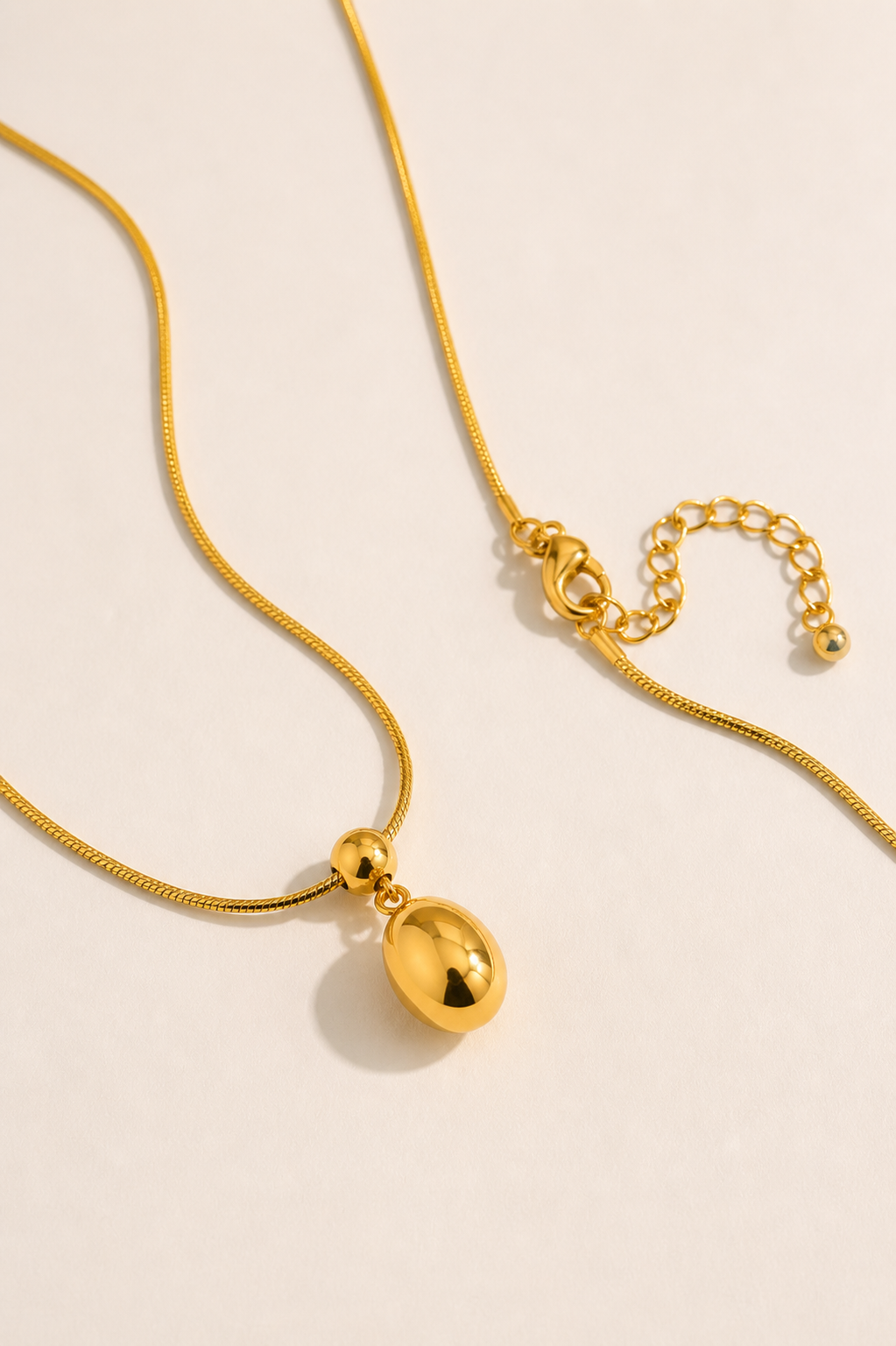 Collar Goutte