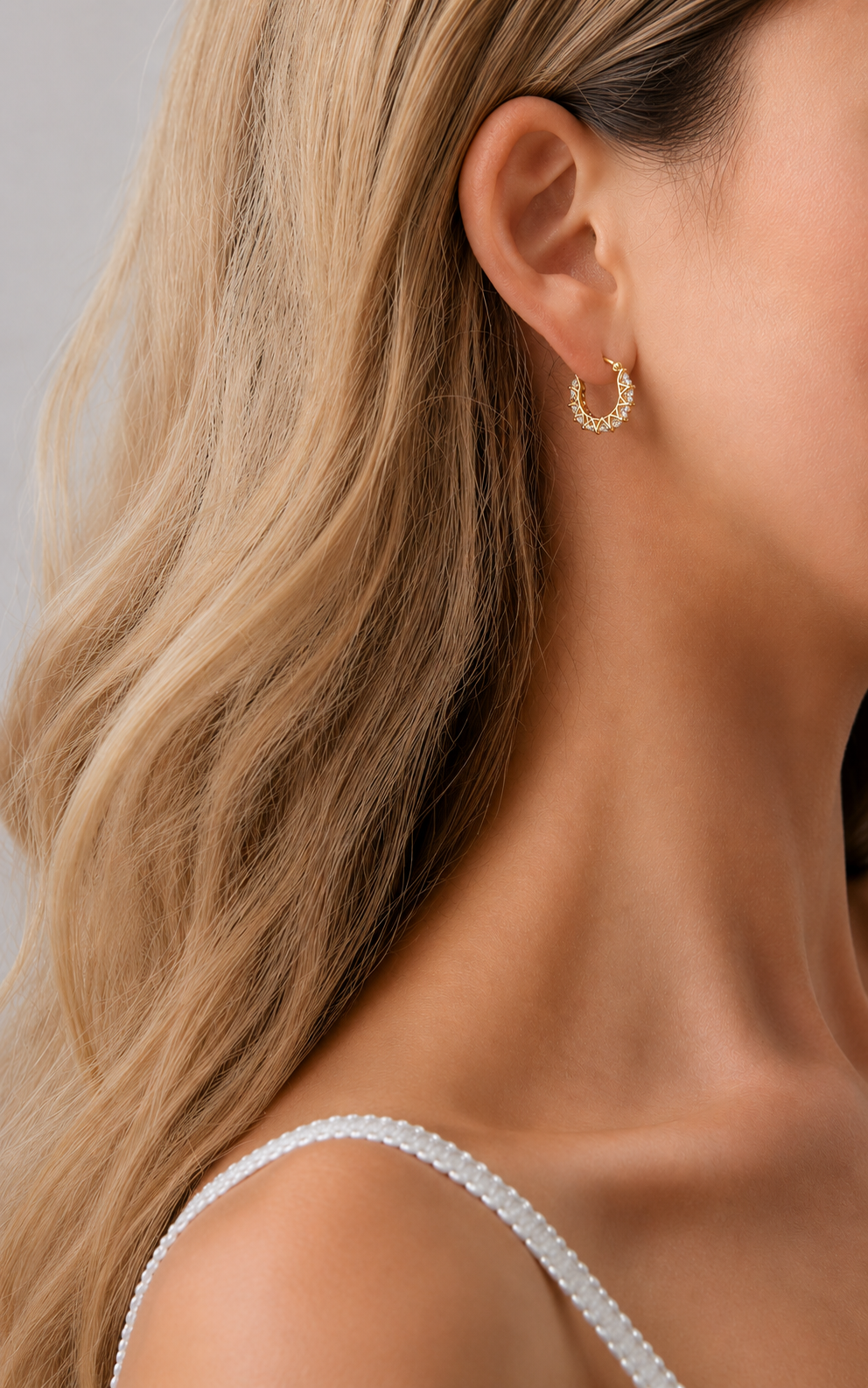 Aretes Cœur Caché