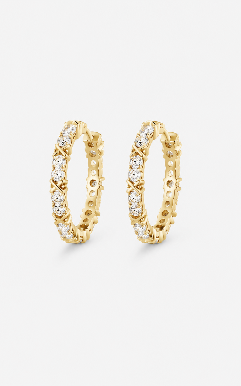 Aretes Croix