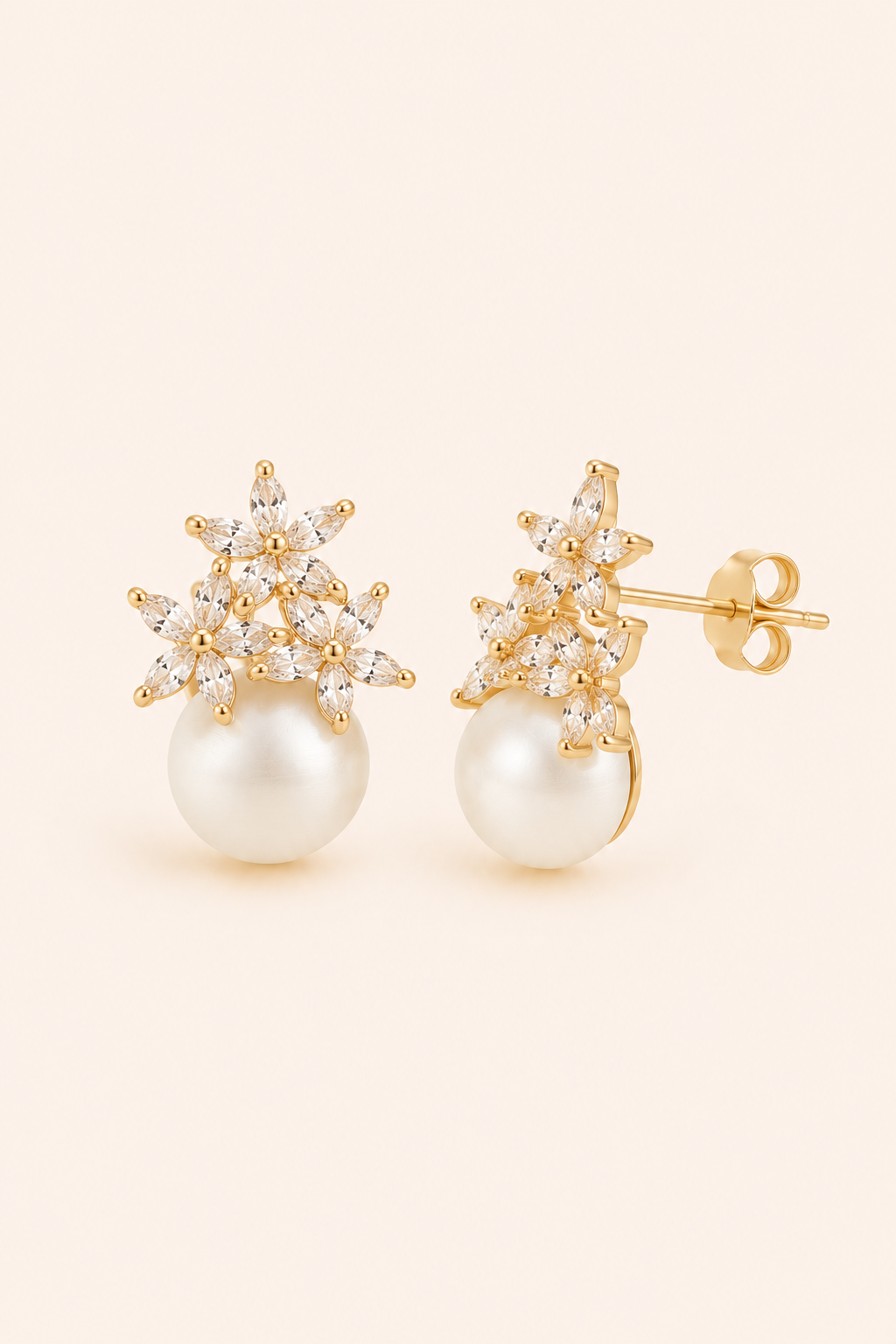 Aretes Flocon