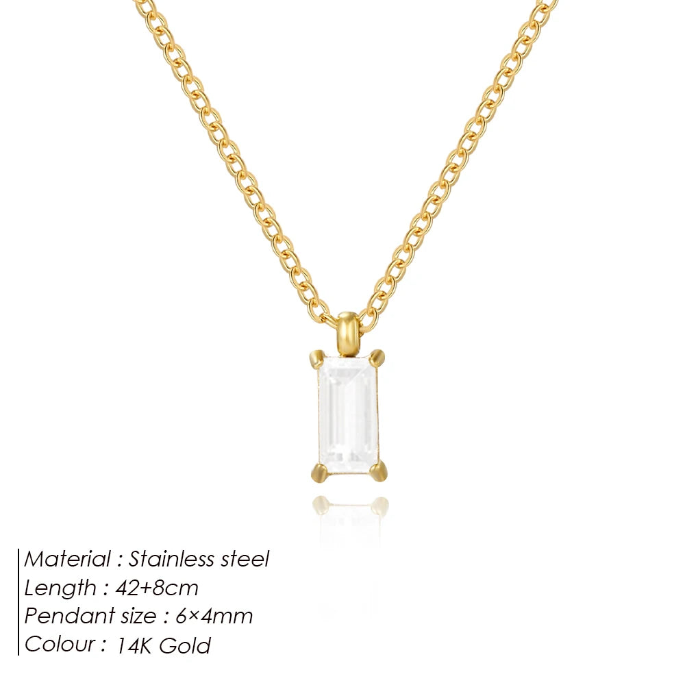 COLLAR BAGUETTE