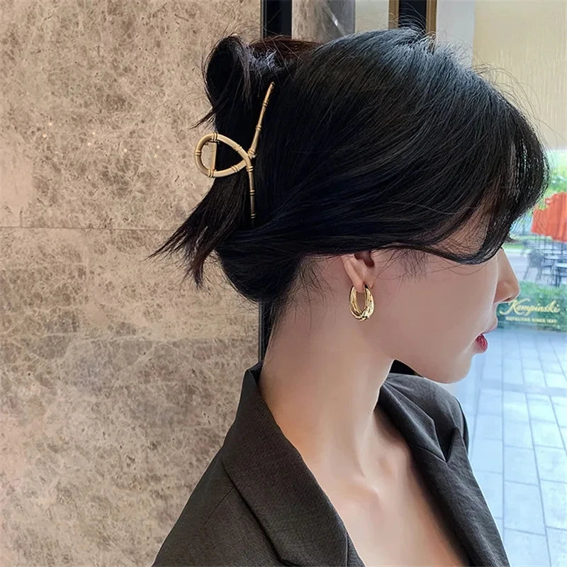 Aretes Goutte Ovale