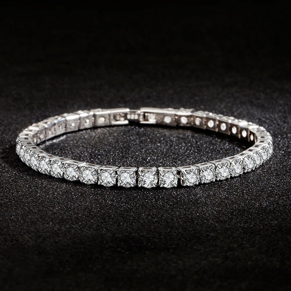 Pulsera Rivière Blanche