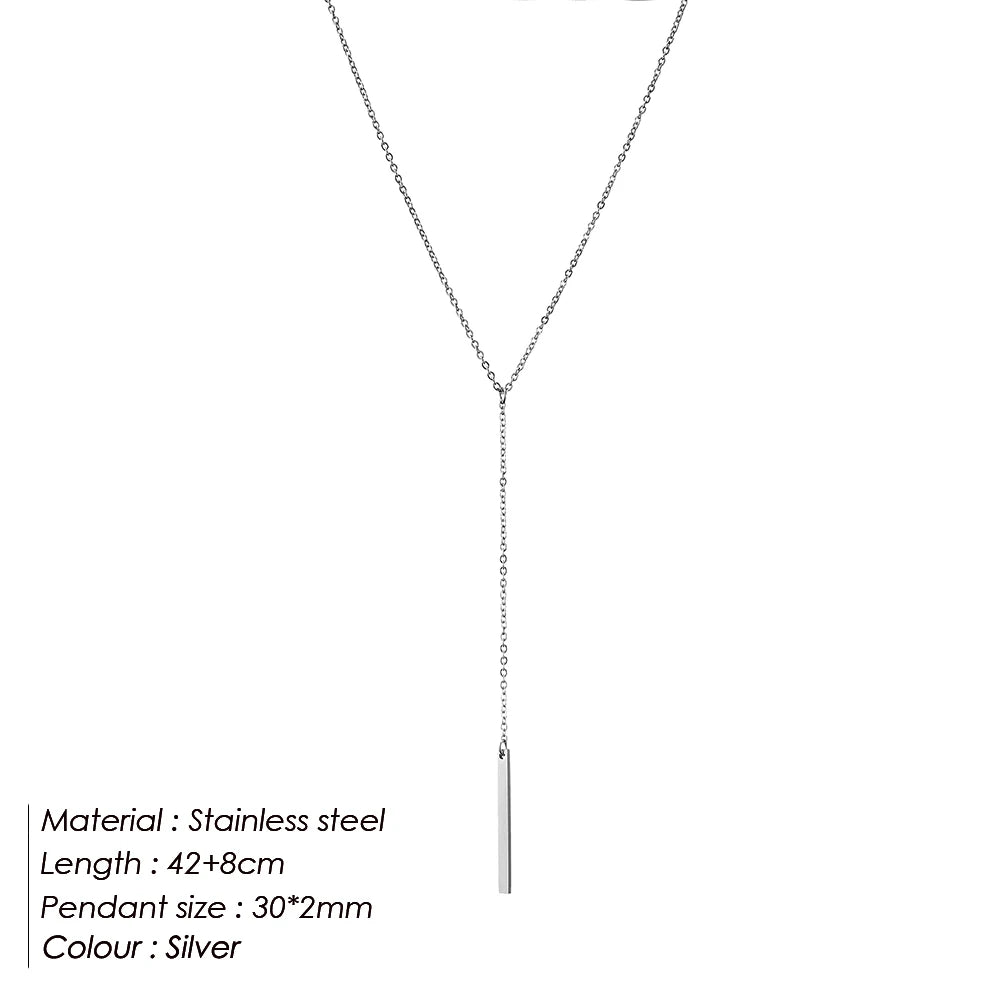 COLLAR LARIAT