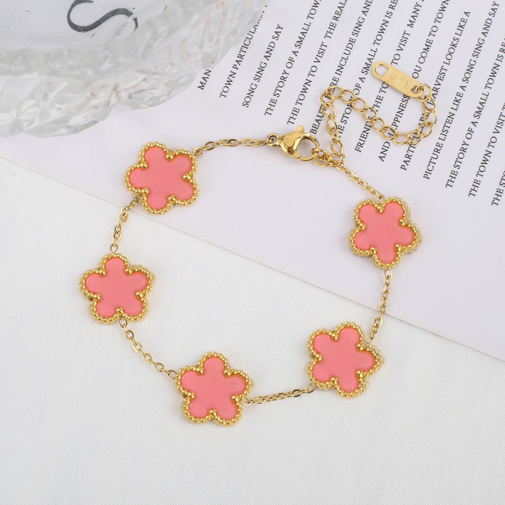 Pulsera Trèfle Noir