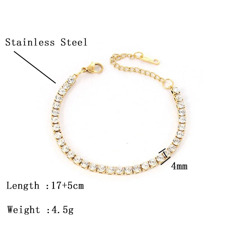 Pulsera Cristal