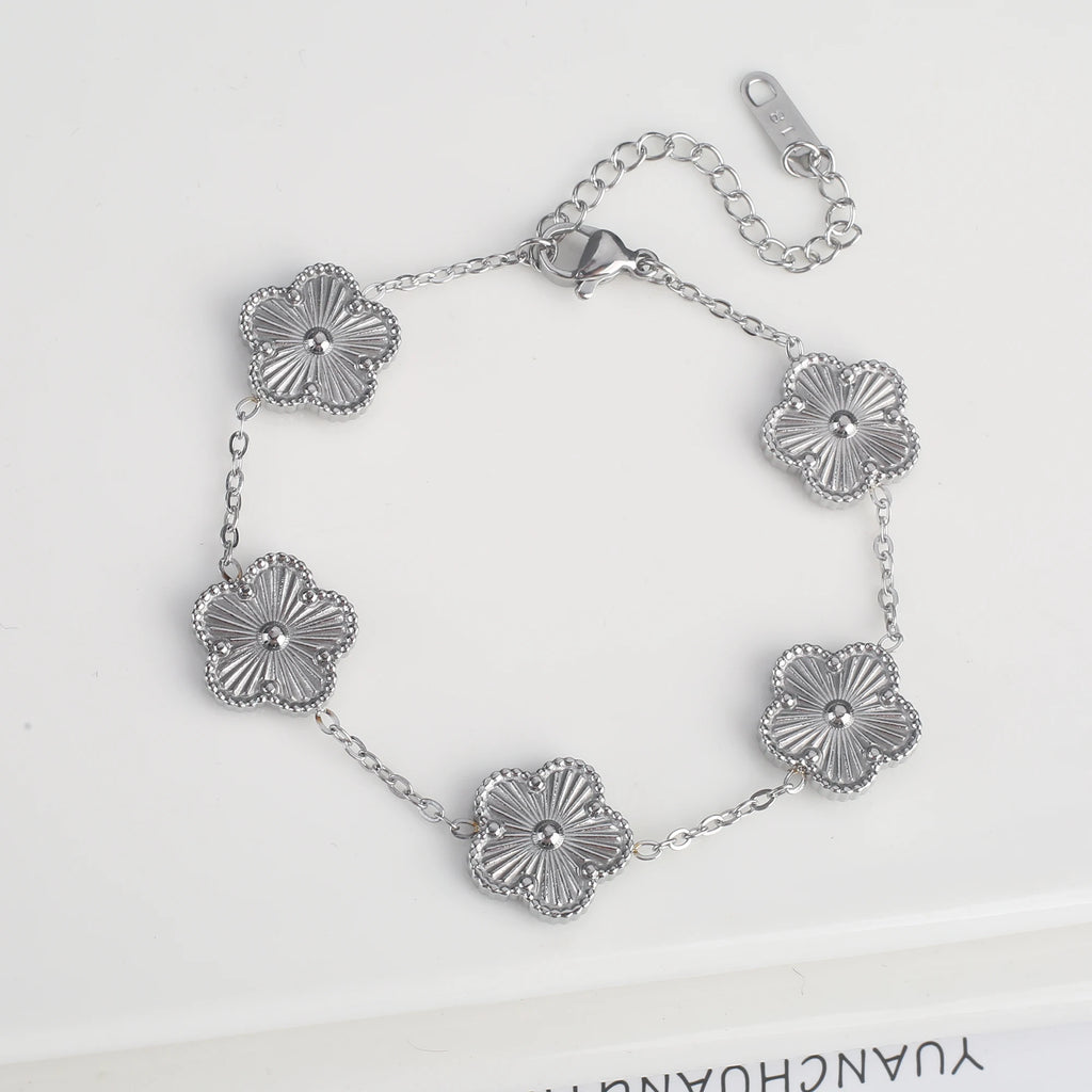 Pulsera Trèfle Noir