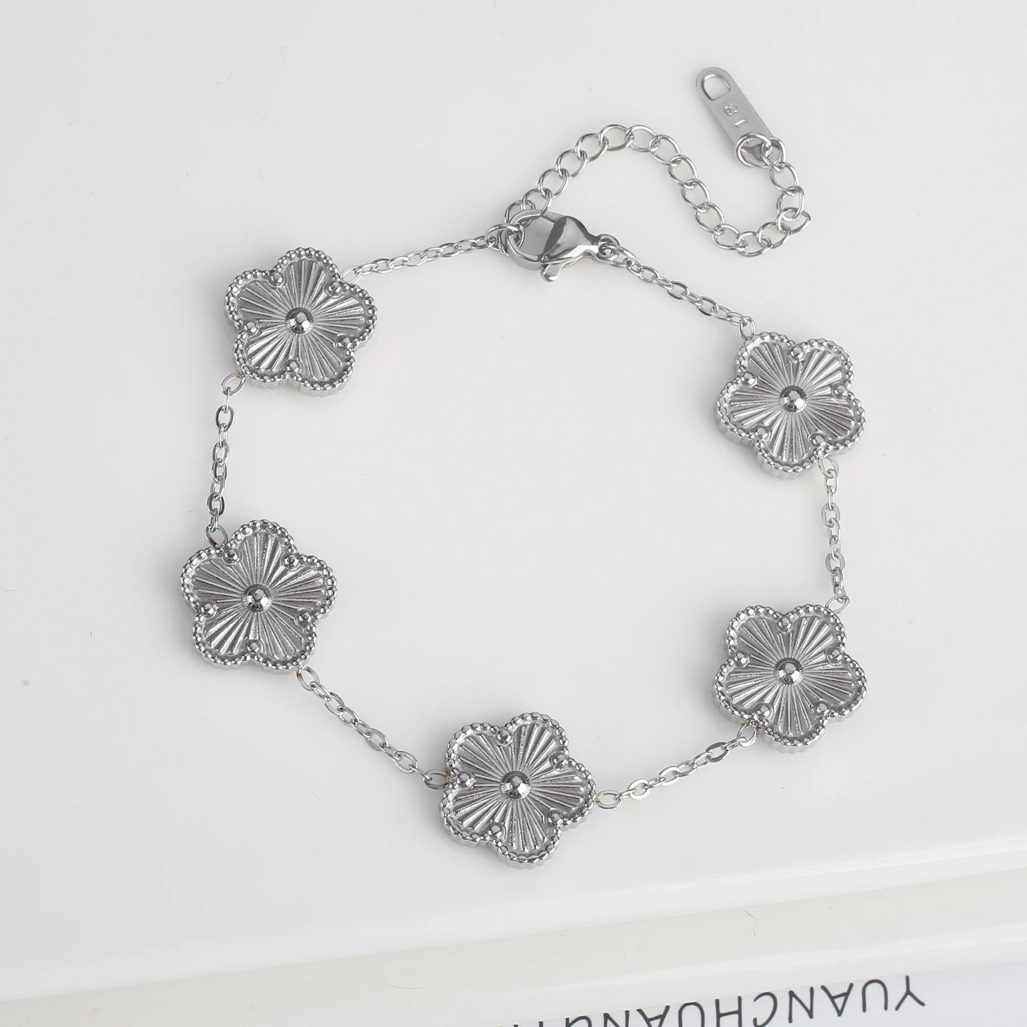 Pulsera Trèfle Noir