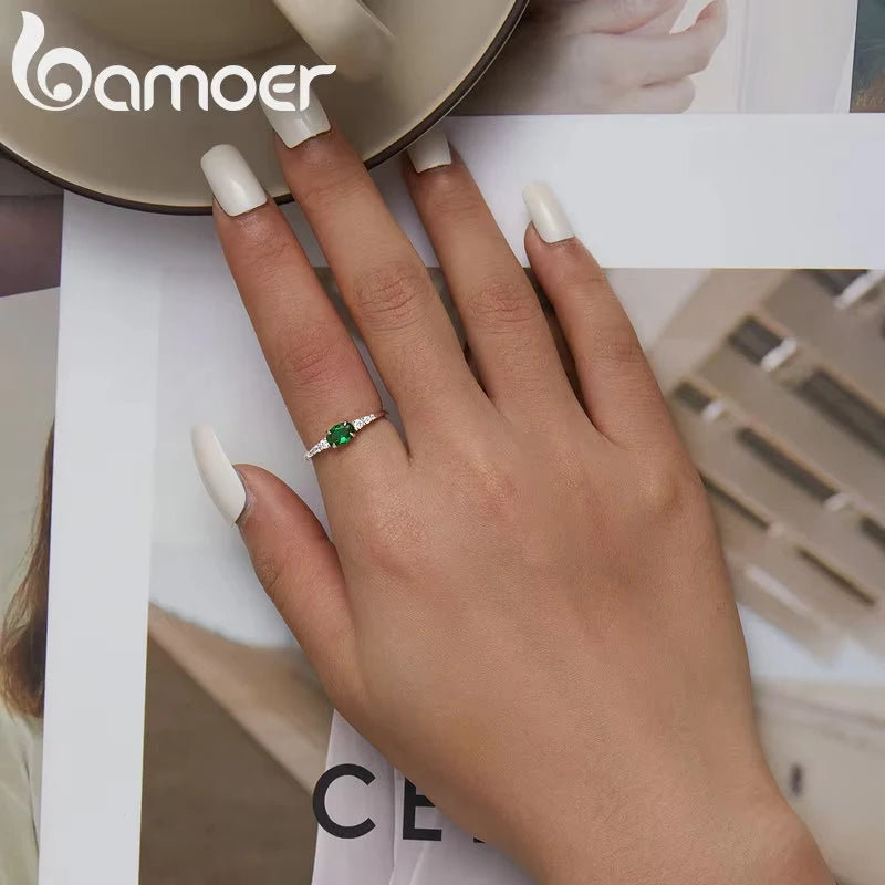 Anillo Émeraude