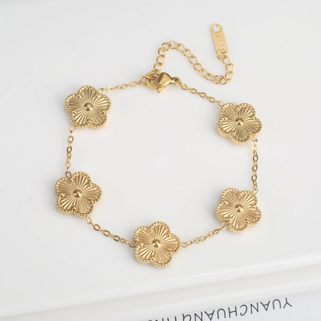 Pulsera Trèfle Noir