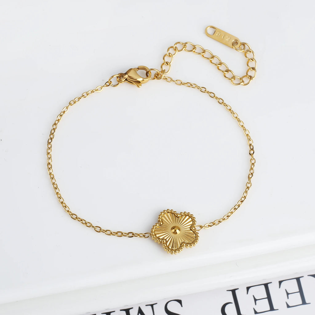 Pulsera Trèfle Noir