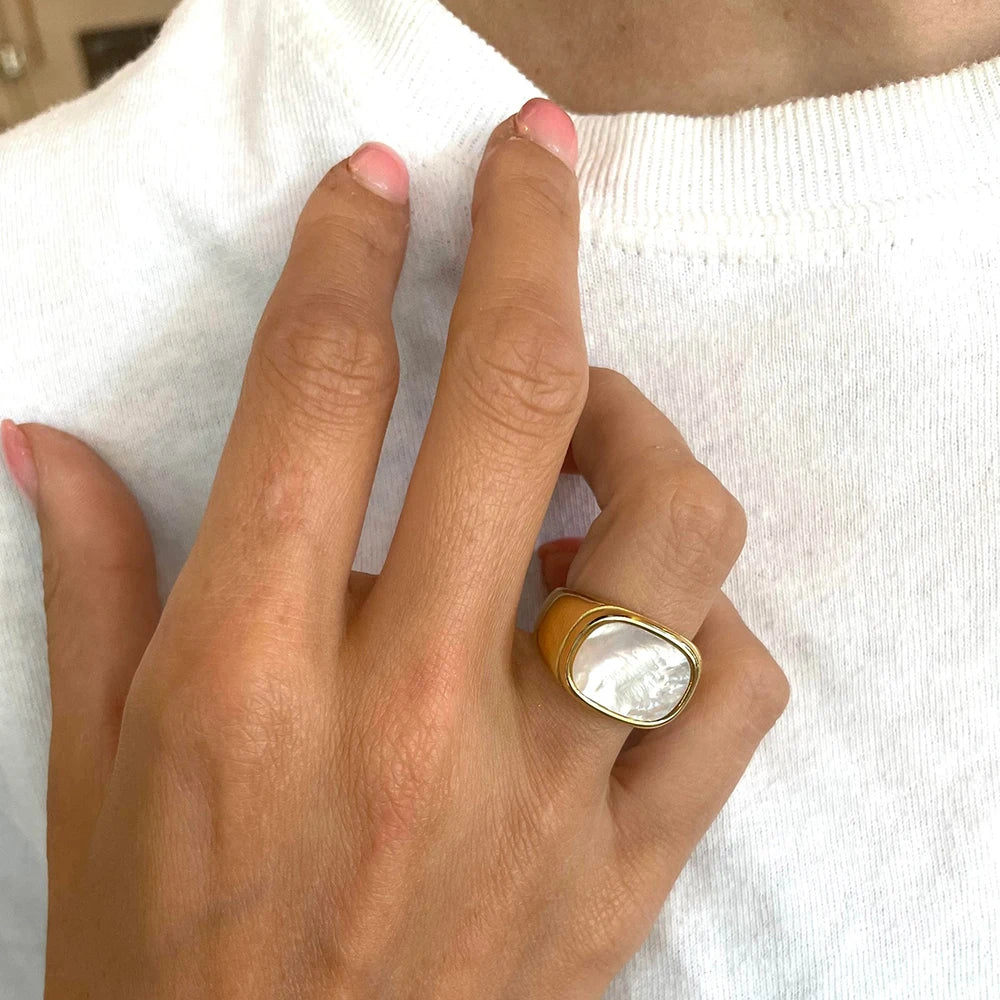 ANILLO NÁCAR