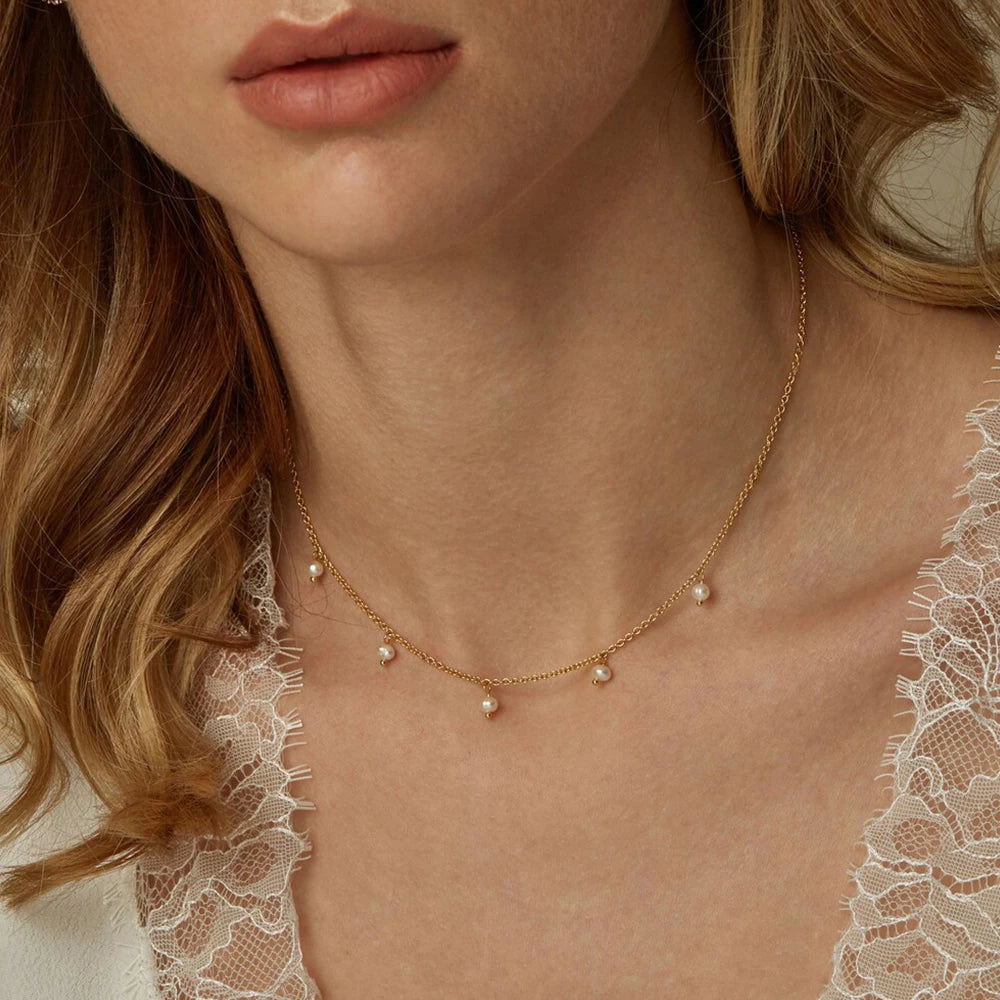 COLLAR LLUVIA