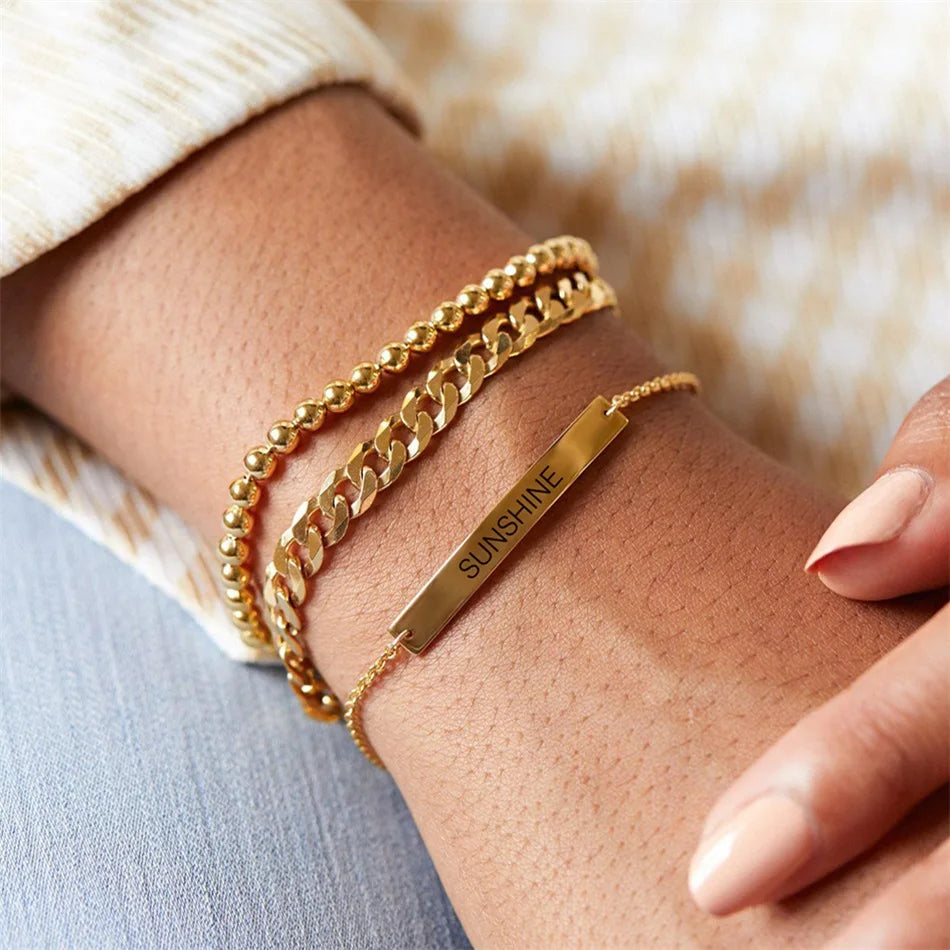 PULSERA ESLABÓN