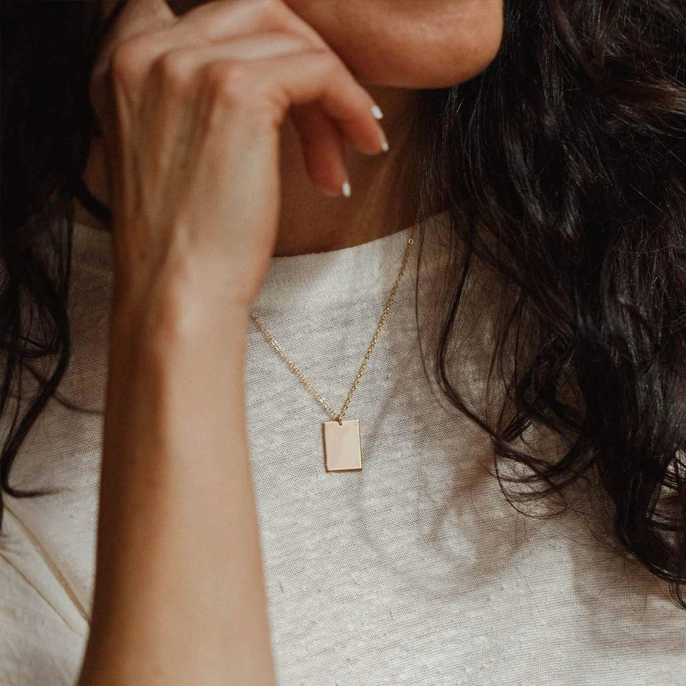 COLLAR PLACA