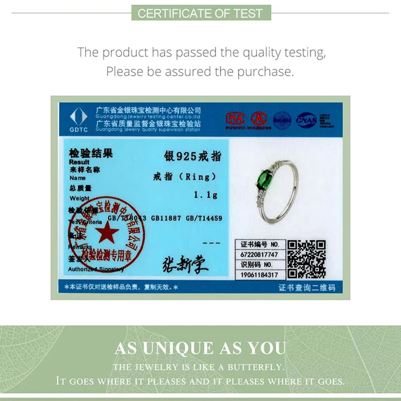 Anillo Émeraude