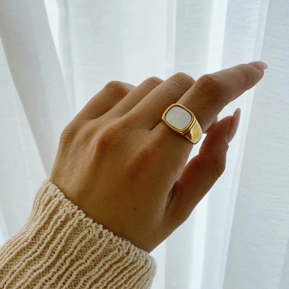 ANILLO NÁCAR