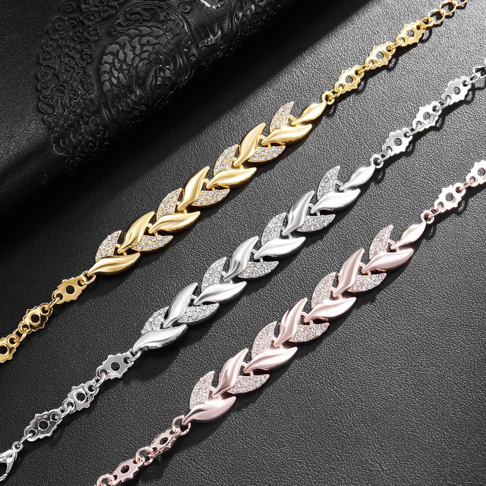 Pulsera Torsade