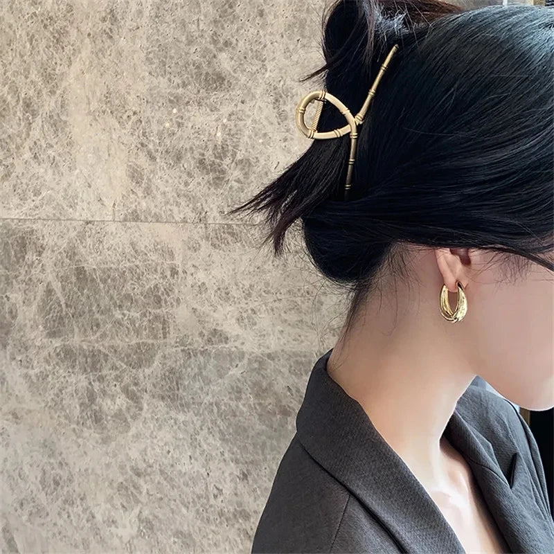 Aretes Goutte Ovale