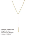 COLLAR LARIAT