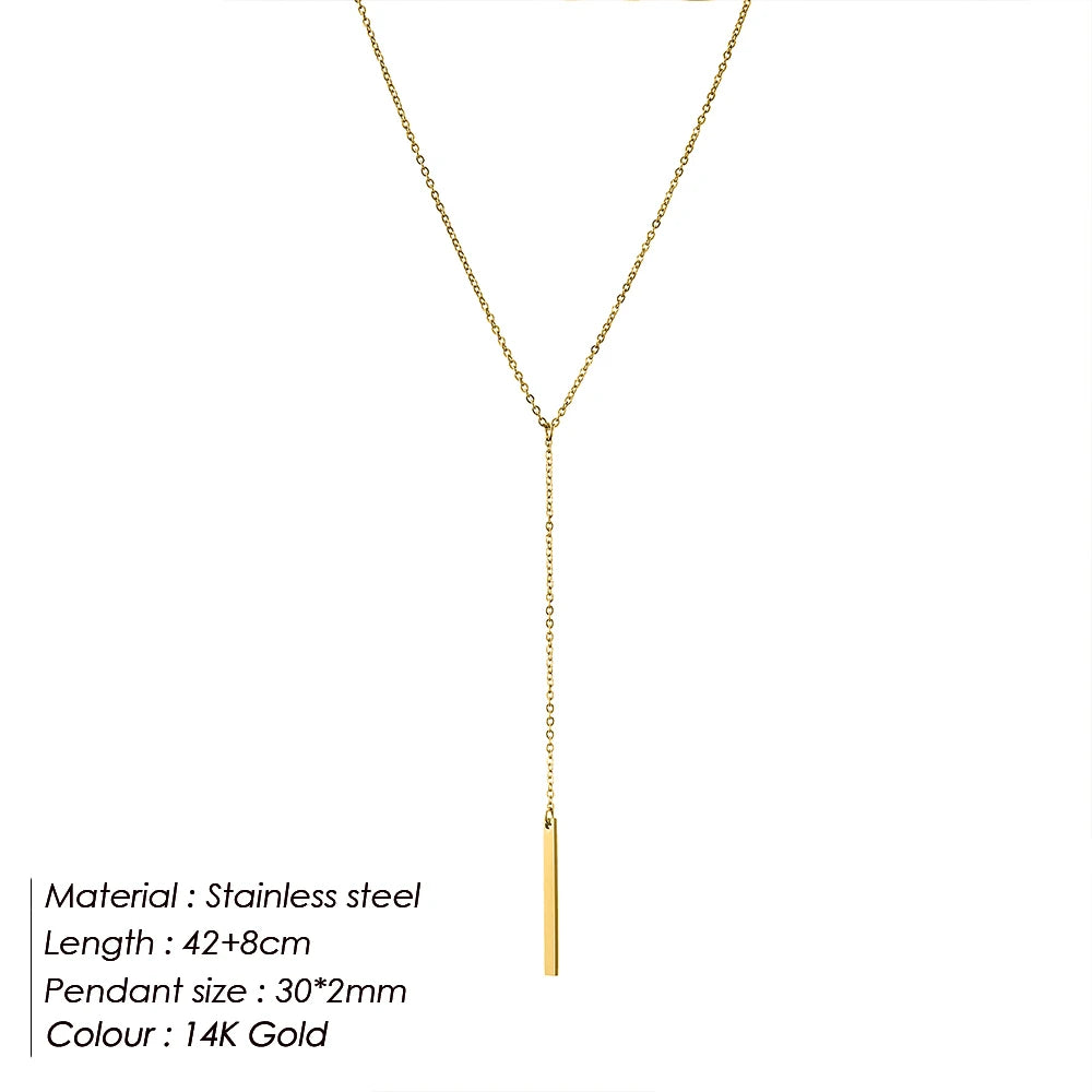 COLLAR LARIAT