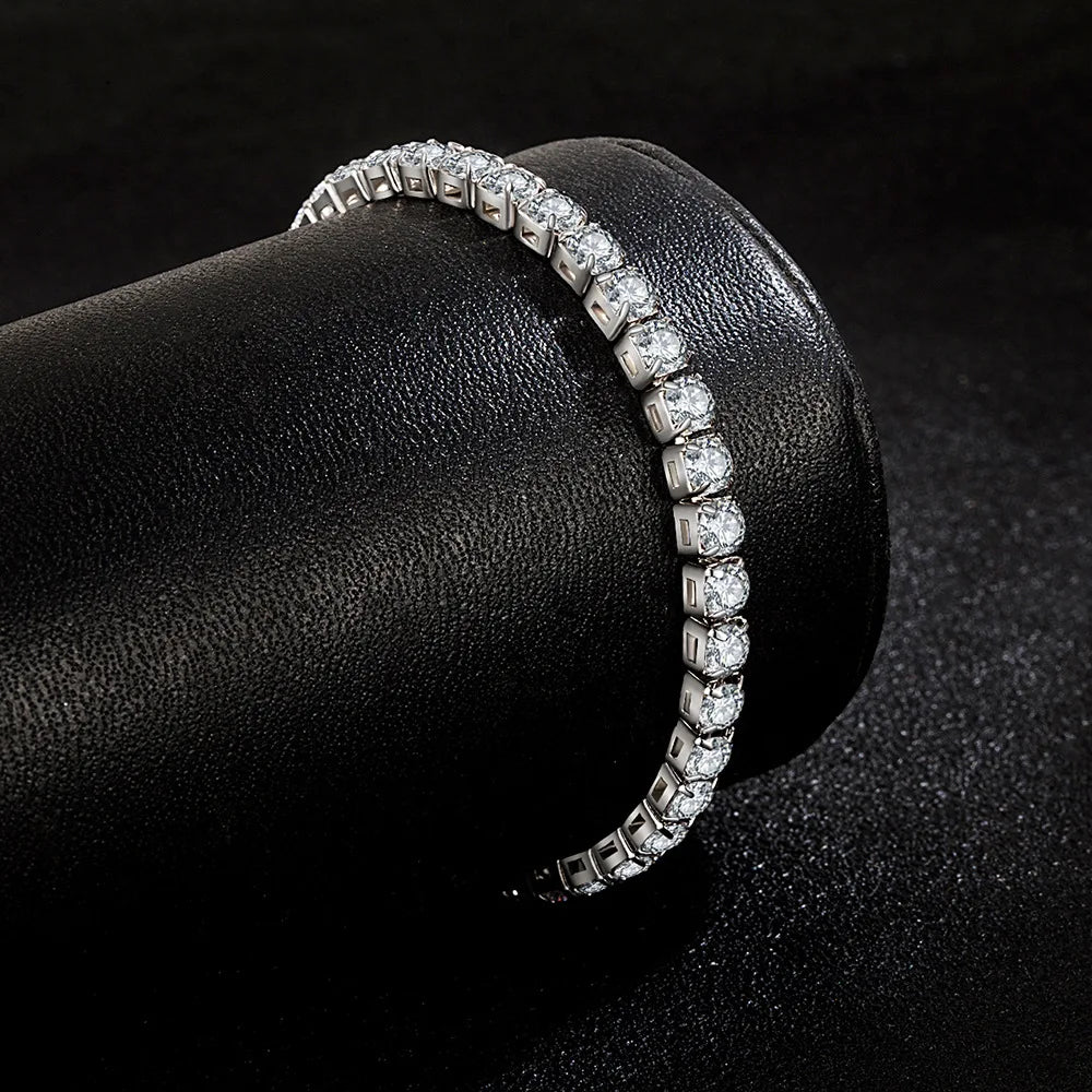 Pulsera Rivière Blanche