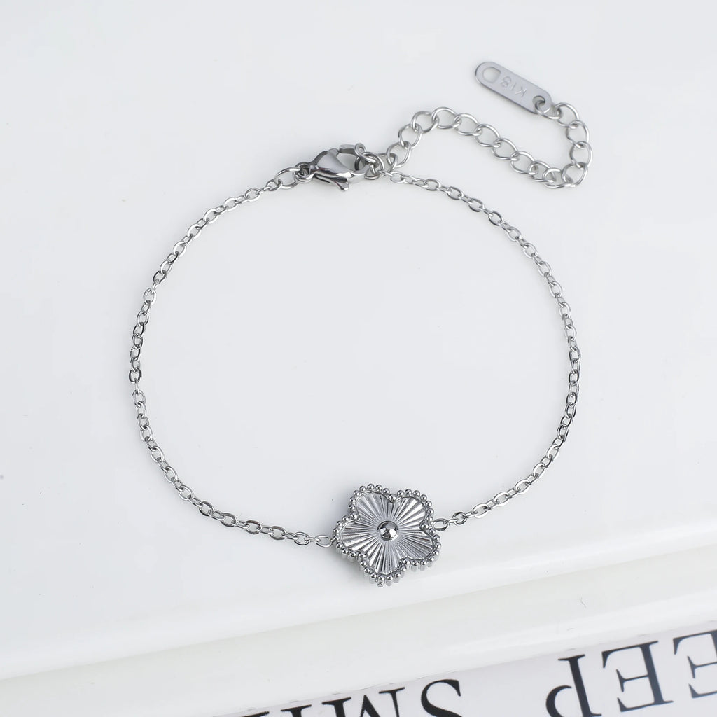 Pulsera Trèfle Noir