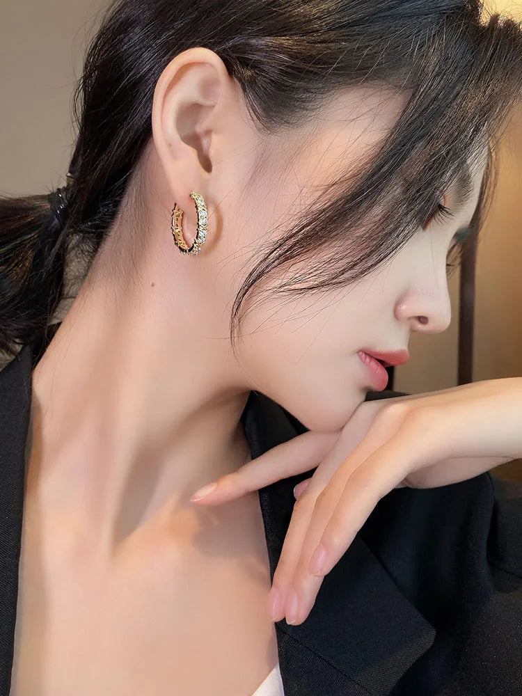 Aretes Croix