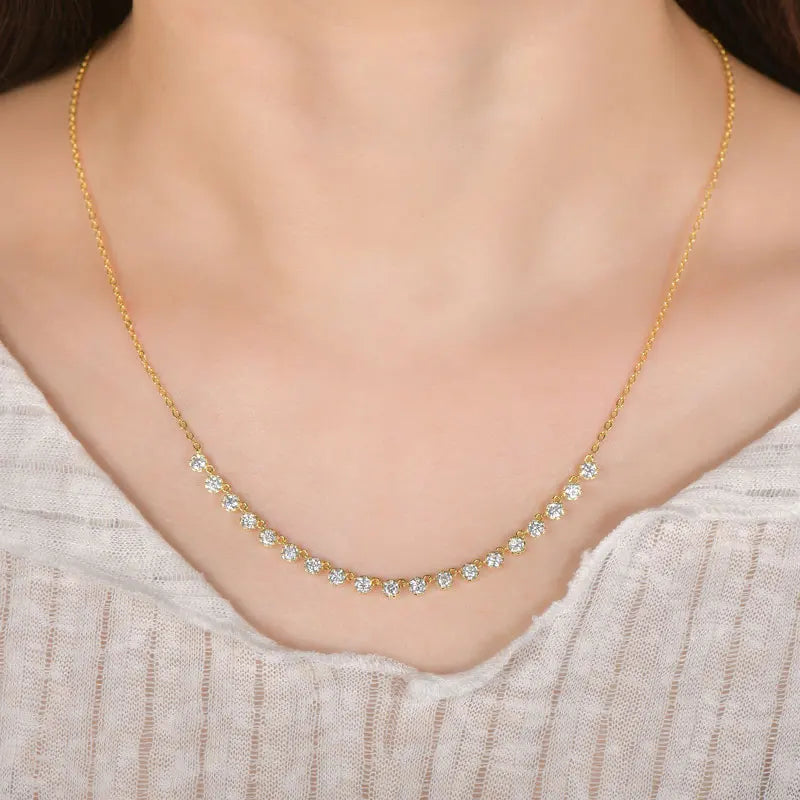 Collar Rivière Dorée