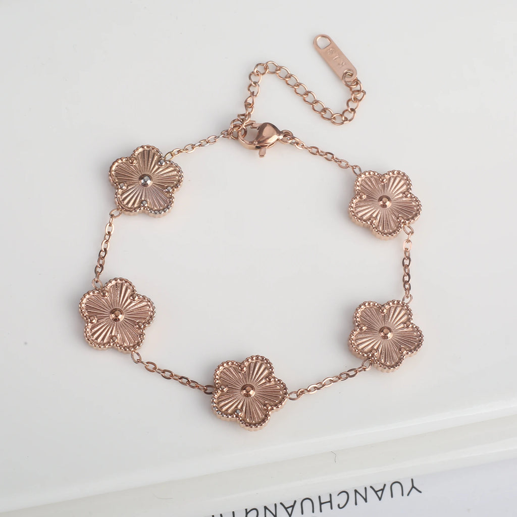 Pulsera Trèfle Noir