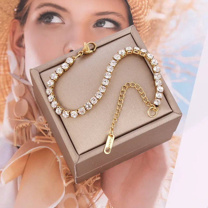 Pulsera Cristal