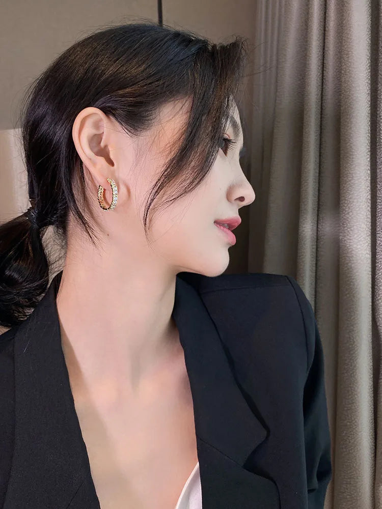 Aretes Croix