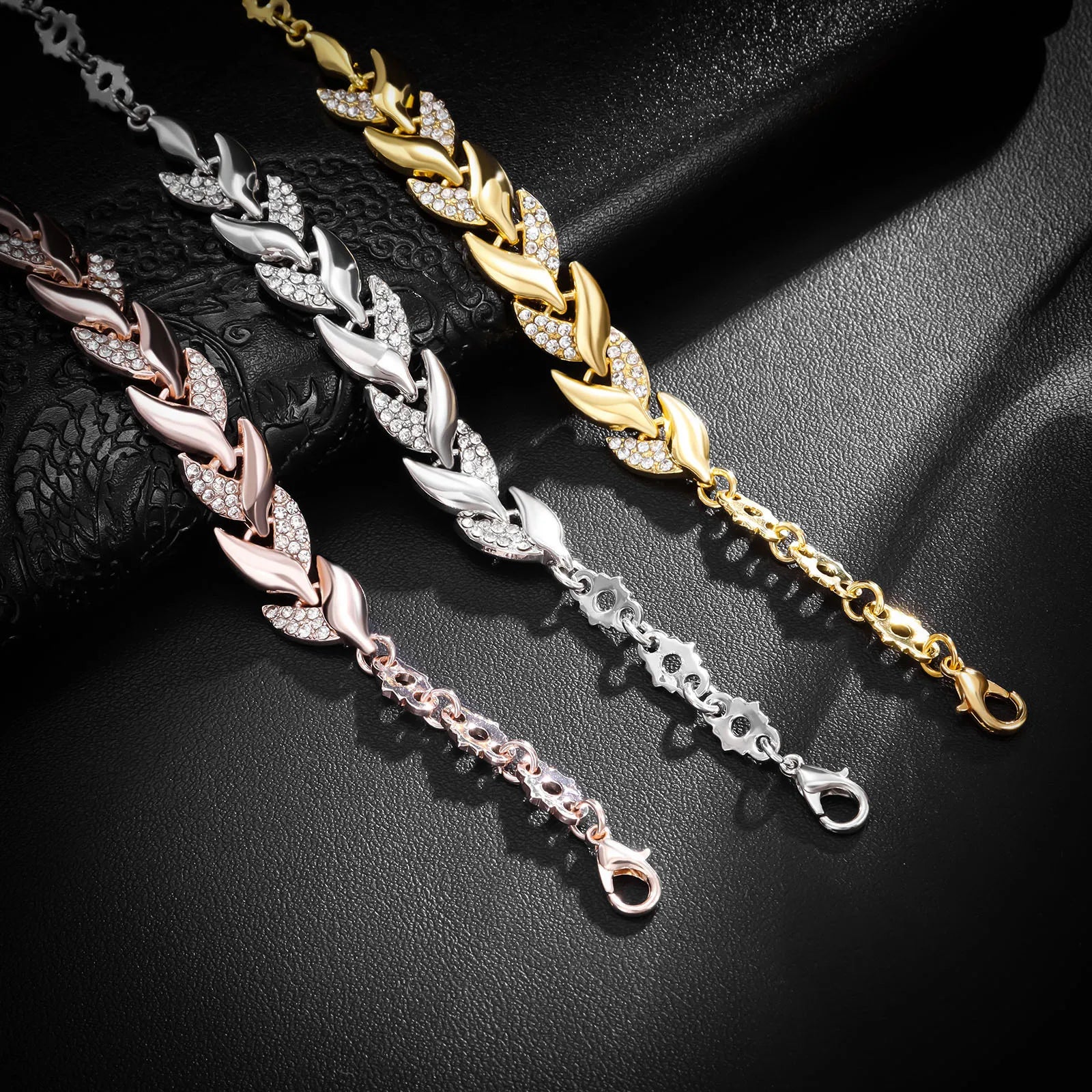 Pulsera Torsade