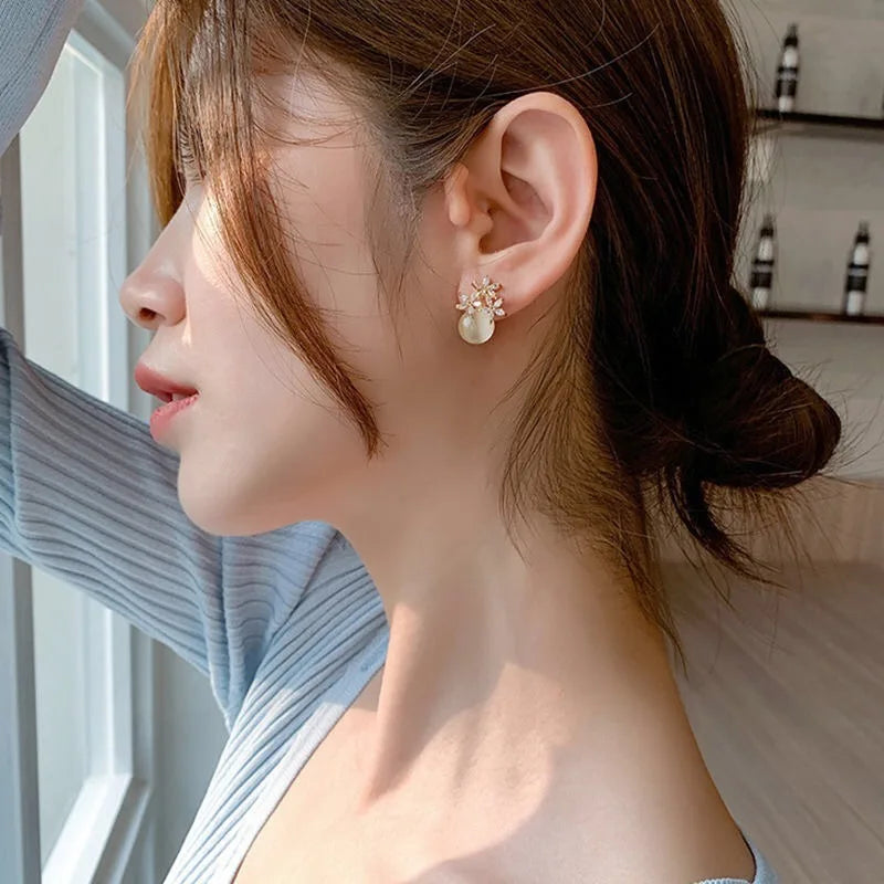 Aretes Flocon