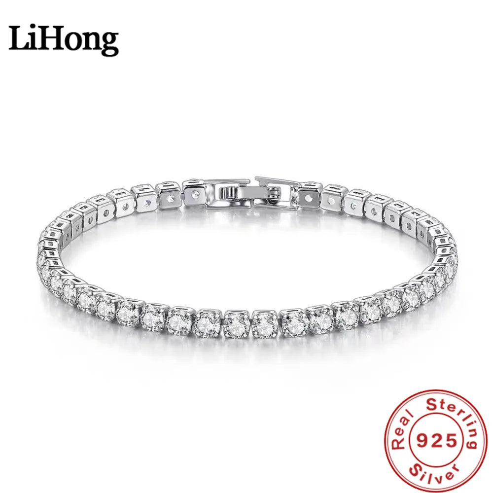 Pulsera Rivière Blanche