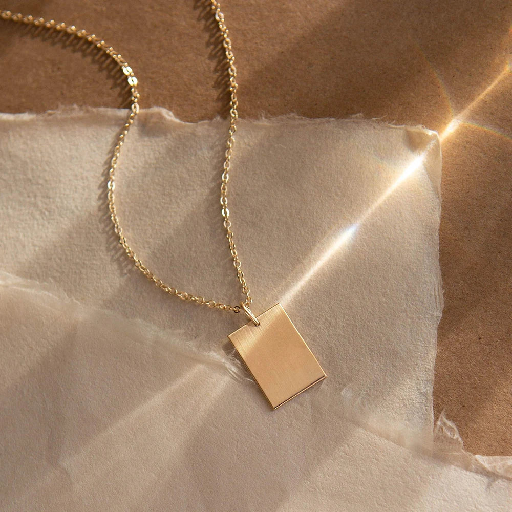 COLLAR PLACA