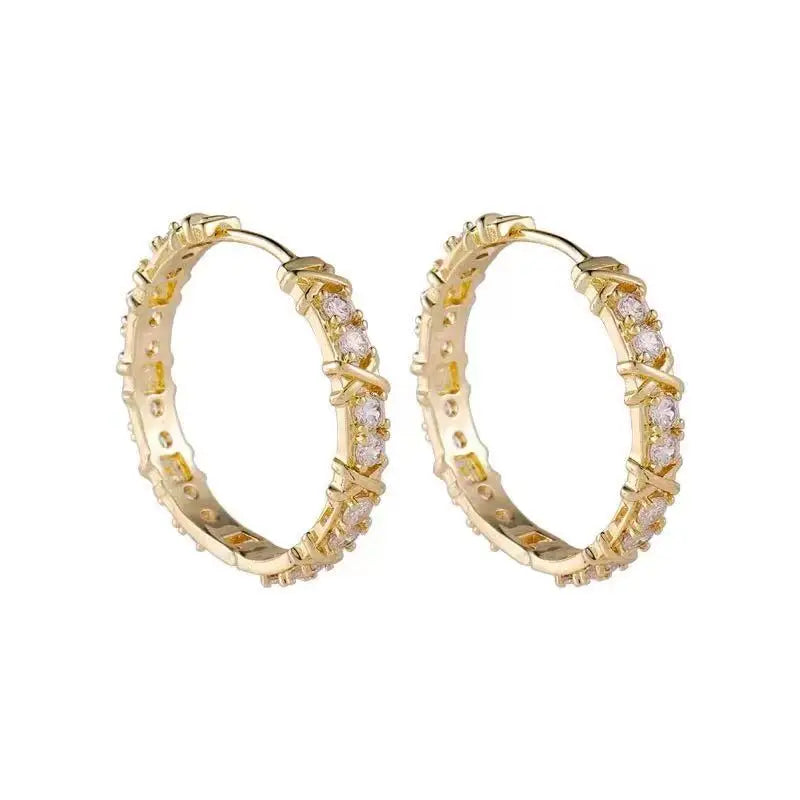 Aretes Croix