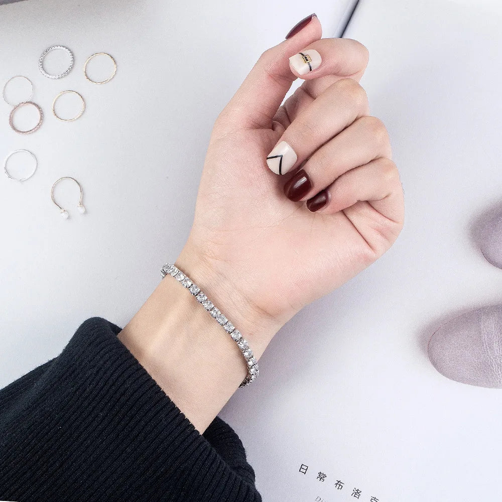Pulsera Rivière Blanche