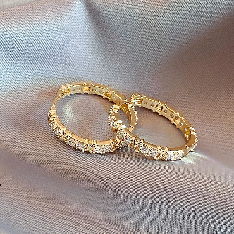 Aretes Croix