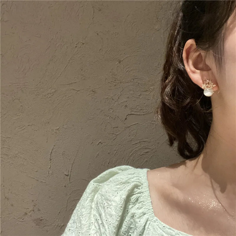 Aretes Flocon