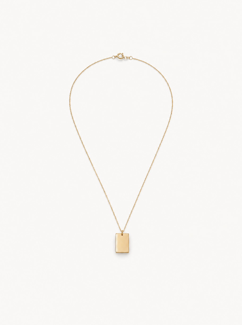 COLLAR PLACA