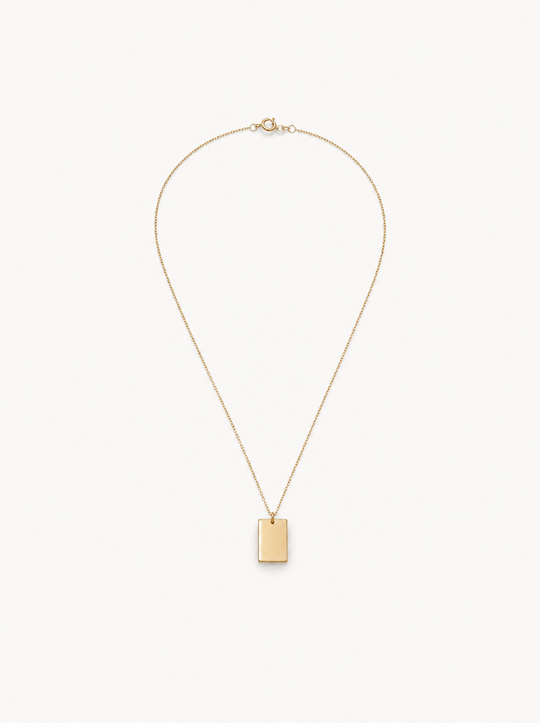 COLLAR PLACA