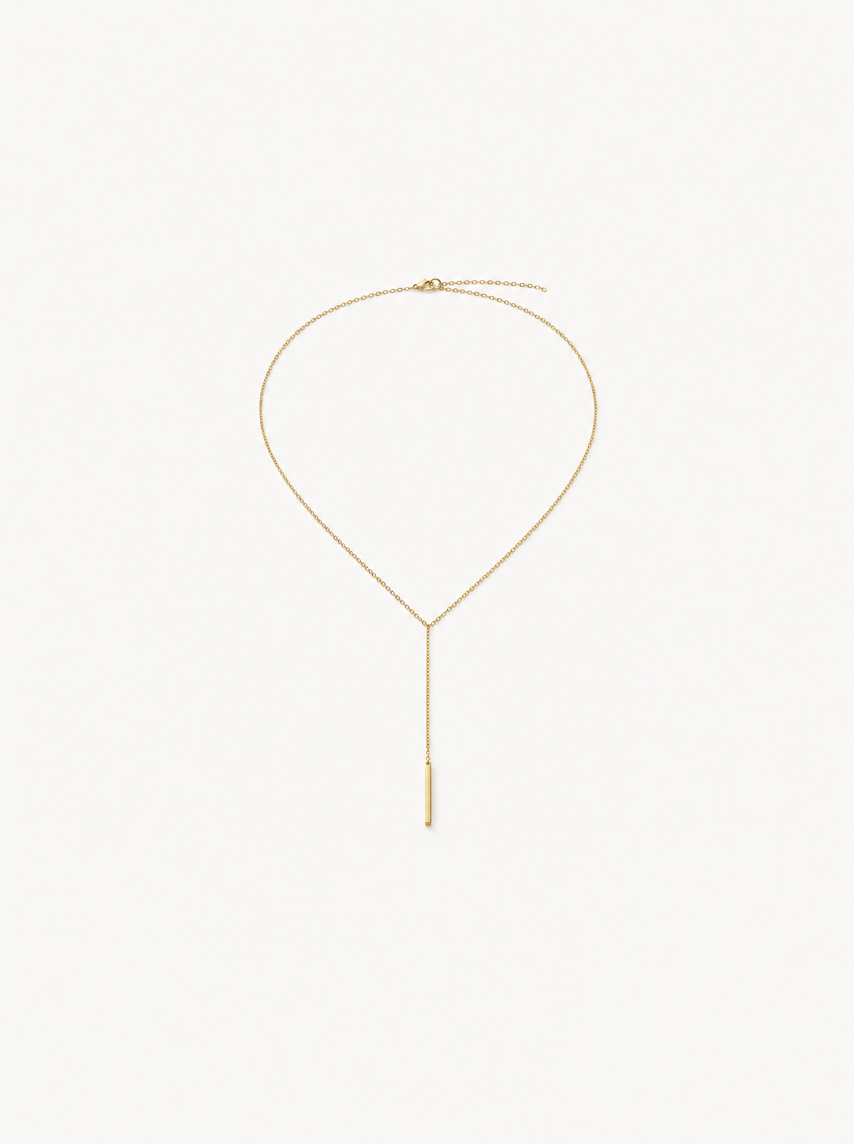 COLLAR LARIAT